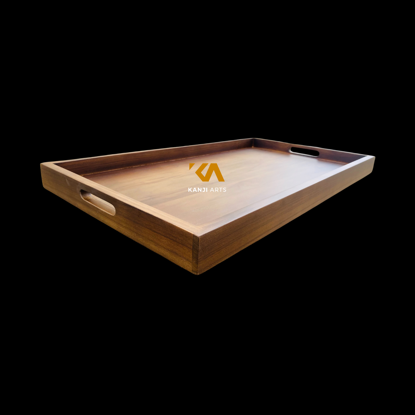 Large Ottoman Tray, Table Top, Wooden Tray for Ottoman