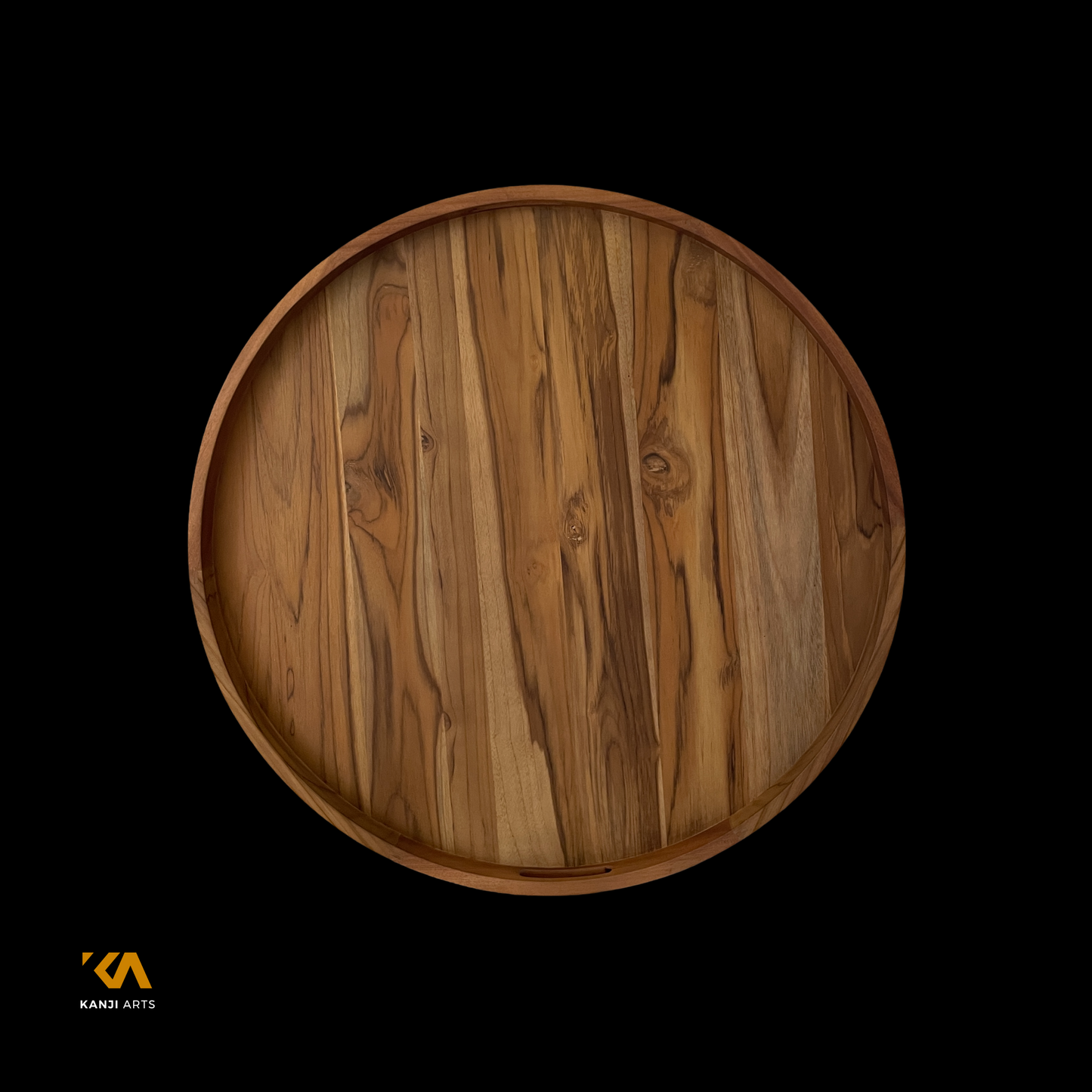 Ottoman Tray Large, Farmhouse tray, Wooden tray, Breakfast tray, Kitchen tray, Serving Tray, Wood Tray, Wedding decor, Round Ottoman Trays