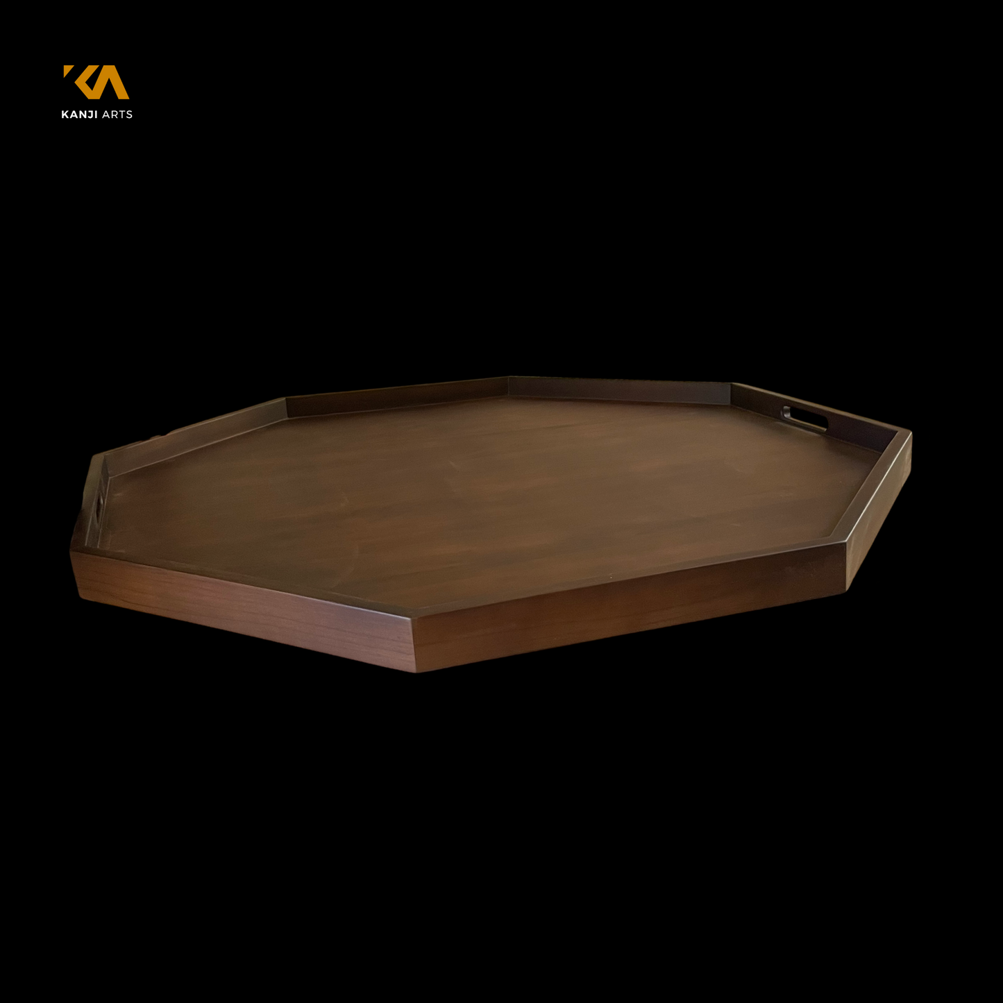 Octagonal Large Ottoman Tray, Table Top, Wooden Tray for Ottoman, Farmhouse Tray, Coffee Table Top