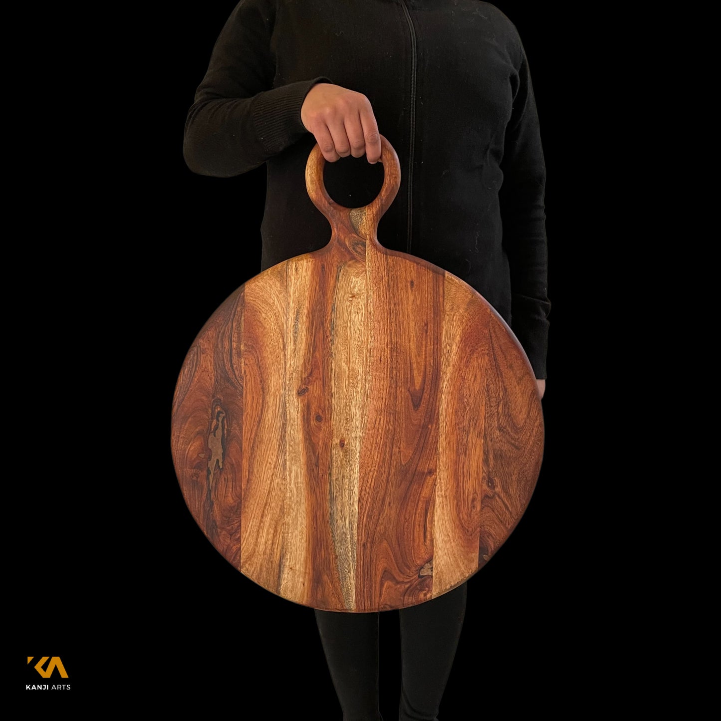 Chopping Board, Cutting Board, Serving Board, Cheese Board with handle