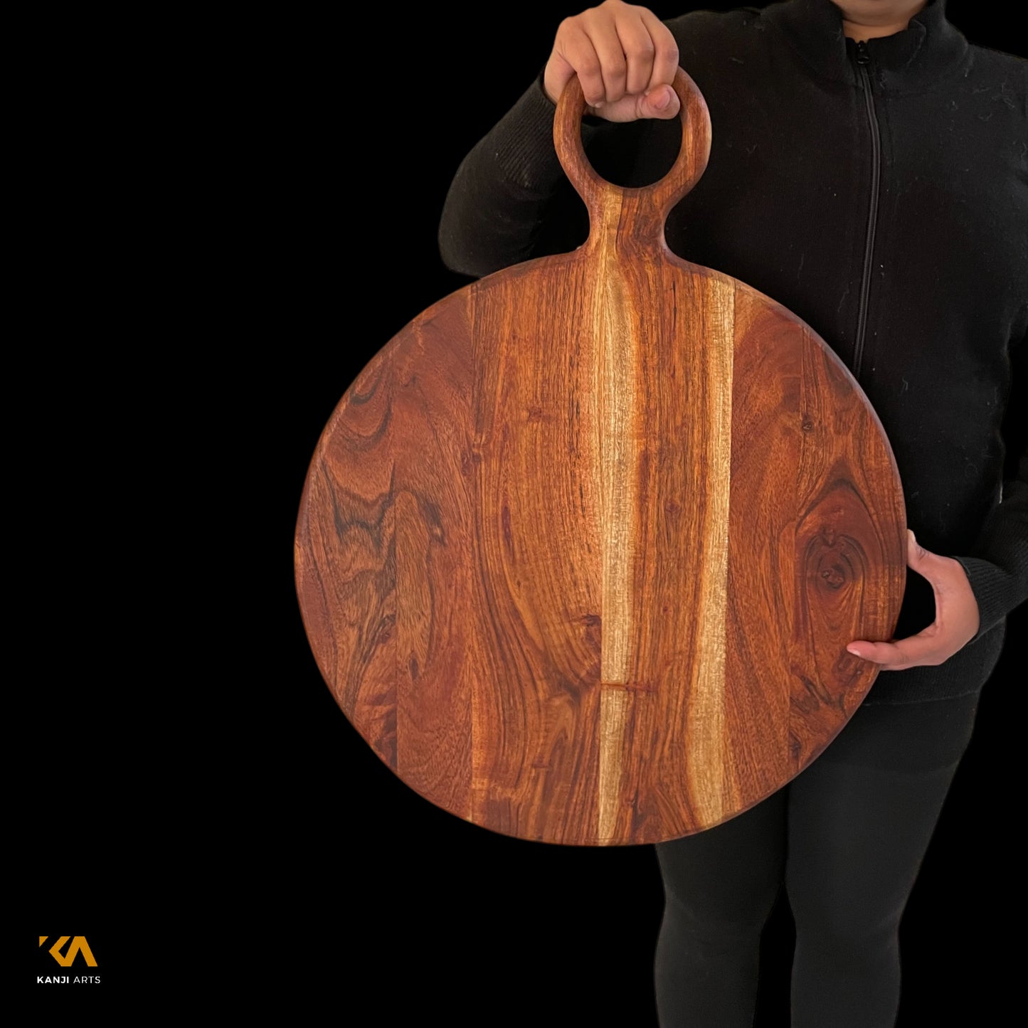 Chopping Board, Cutting Board, Serving Board, Cheese Board with handle