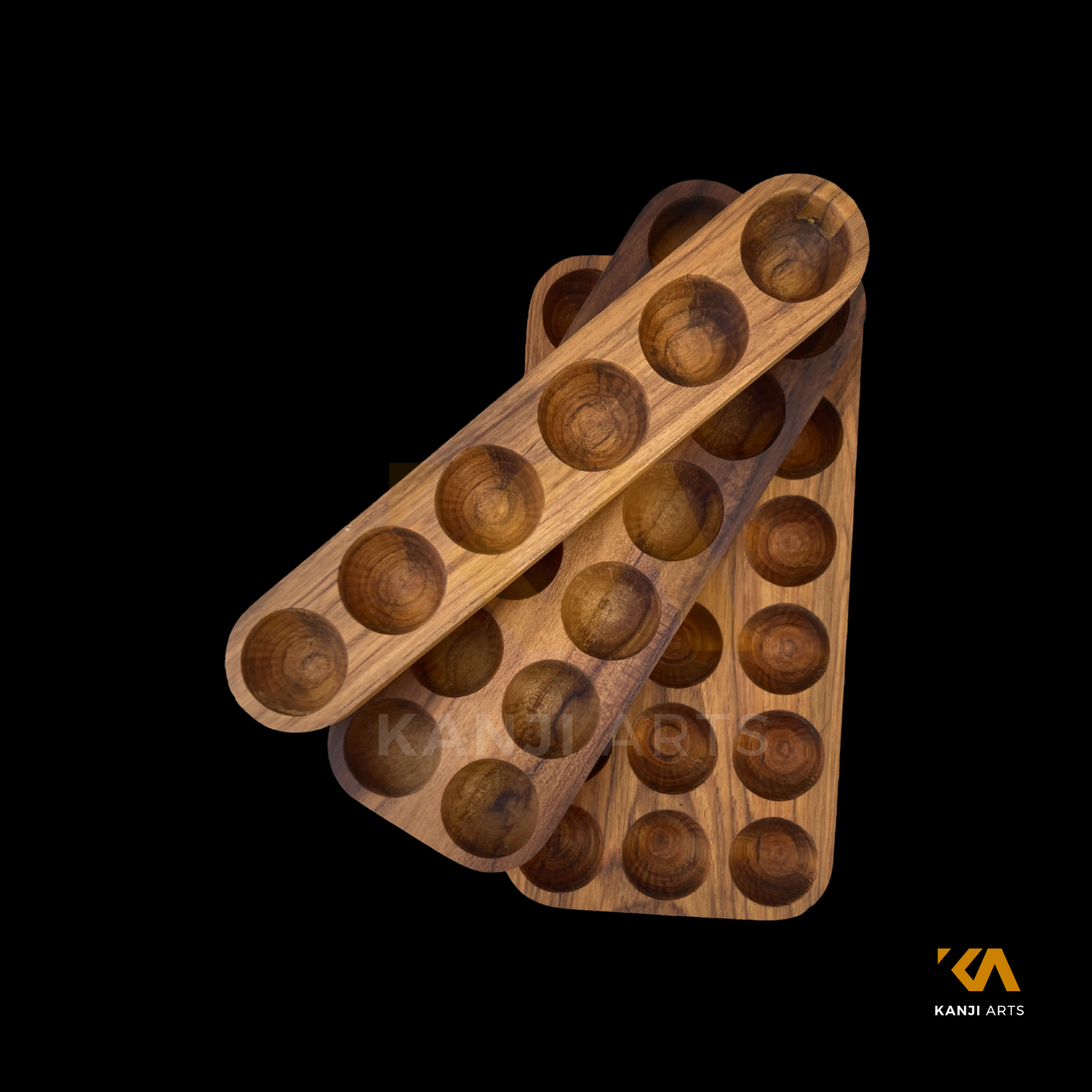 Wooden Egg Holder. Egg Holder for 18 Eggs, 12 Eggs, 6 Eggs Teak wood Stand for Eggs. Easter egg holder