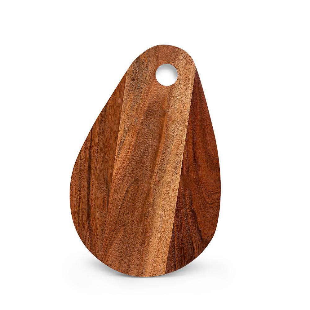 Handcrafted Acacia Wood Chopping & Serving Board | Kanji Arts