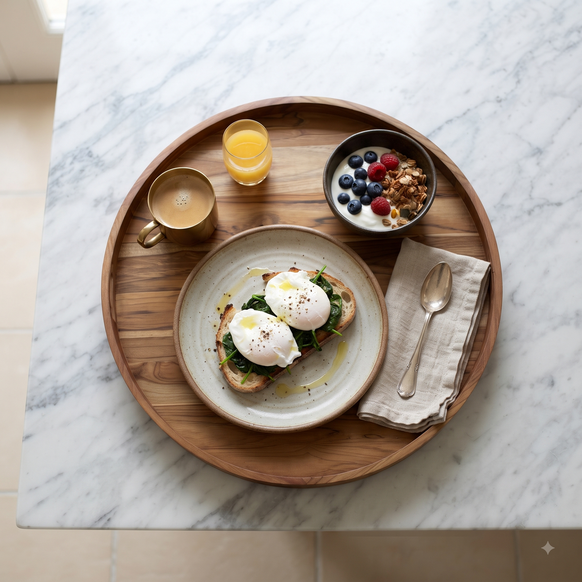 Ottoman Tray Large, Farmhouse tray, Wooden tray, Breakfast tray, Kitchen tray, Serving Tray, Wood Tray, Wedding decor, Round Ottoman Trays