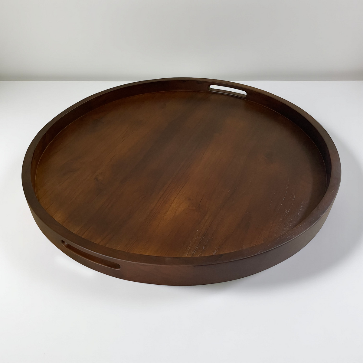 Ottoman Tray Large, Farmhouse tray, Wooden tray, Breakfast tray, Kitchen tray, Serving Tray, Wood Tray, Wedding decor, Round Ottoman Trays
