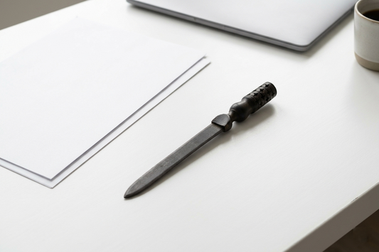 Traditional Wooden Letter Opener