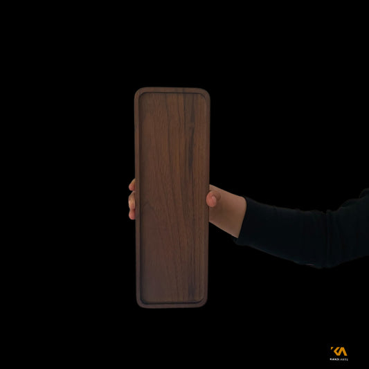 Teak Tray, Handmade Wooden Tray, wooden Cup tray, Wood Natural Tray organization, Modern Bathroom Tray, Kitchen Tray, Valet Tray, Key Tray